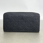 Louis Vuitton Wallet Monogram Empreinte Zippy Noir — view 8