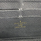 Louis Vuitton Wallet Monogram Empreinte Zippy Noir — view 4