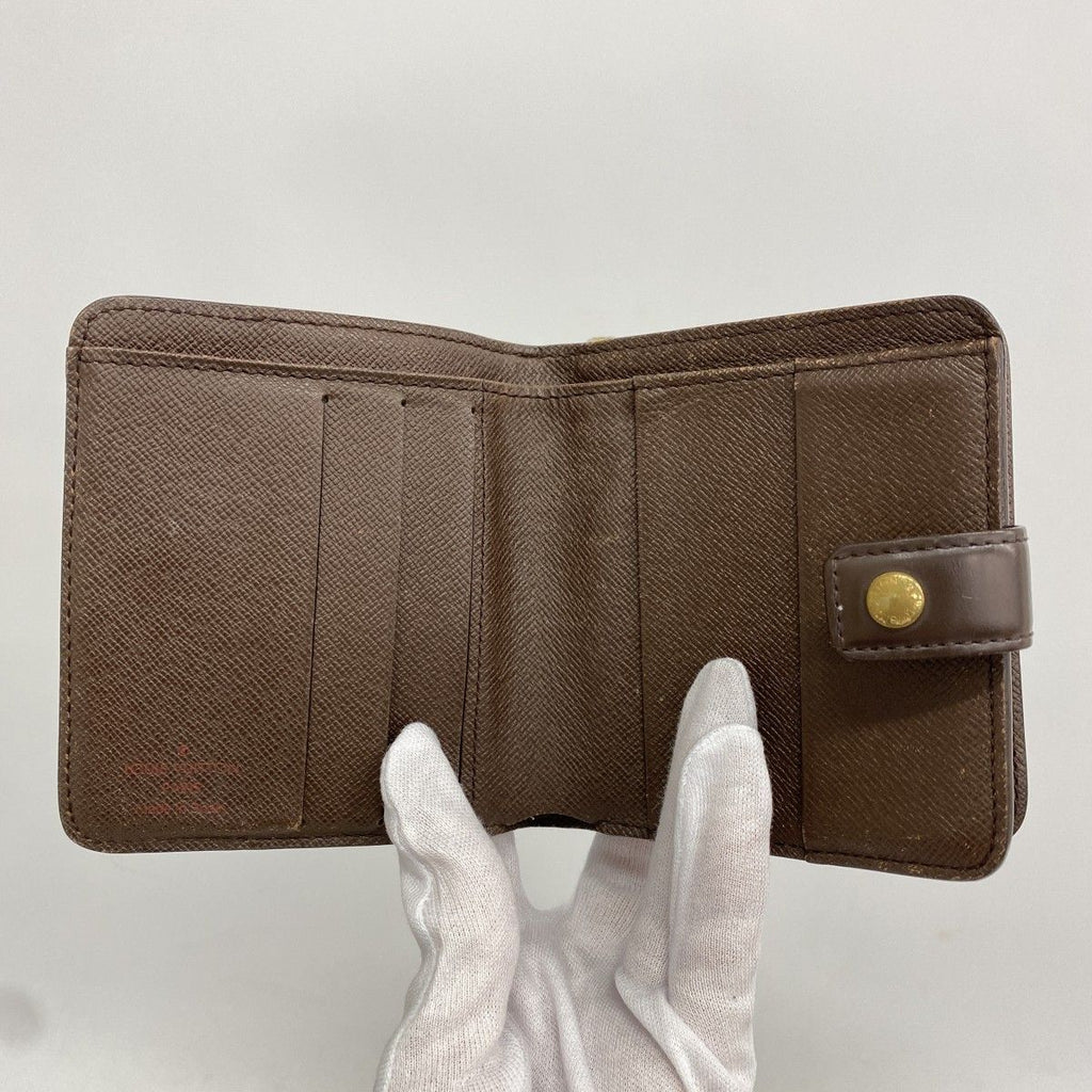 Louis Vuitton Wallet Damier Compact Zip Ebene — view 3