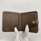 Louis Vuitton Wallet Damier Compact Zip Ebene — view 3