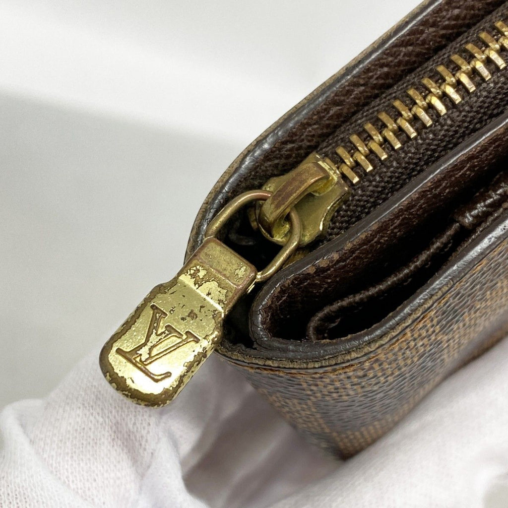 Louis Vuitton Wallet Damier Compact Zip Ebene — view 7