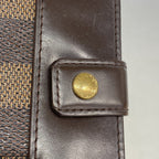 Louis Vuitton Wallet Damier Compact Zip Ebene — view 9
