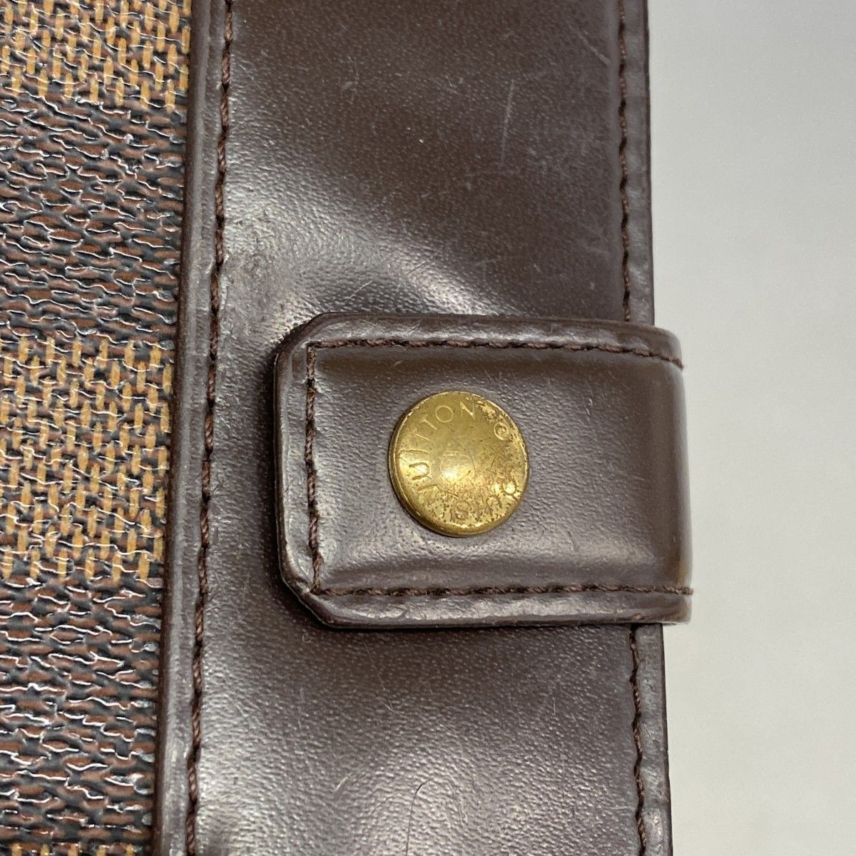 Louis Vuitton Wallet Damier Compact Zip Ebene — view 9