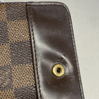 Louis Vuitton Wallet Damier Compact Zip Ebene — view 8