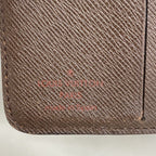 Louis Vuitton Wallet Damier Compact Zip Ebene — view 4