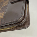 Louis Vuitton Wallet Damier Compact Zip Ebene — view 6