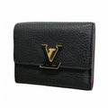 Louis Vuitton Trifold Wallet Portefeuille Capucines XS Noir
