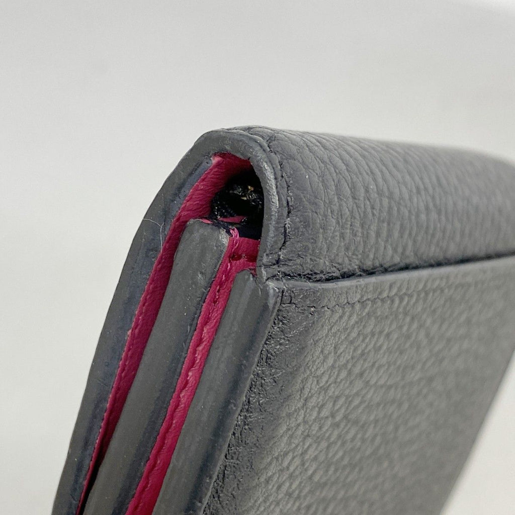 Louis Vuitton Trifold Wallet Portefeuille Capucines XS Noir — view 6