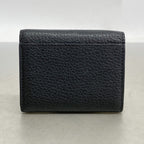 Louis Vuitton Trifold Wallet Portefeuille Capucines XS Noir — view 8