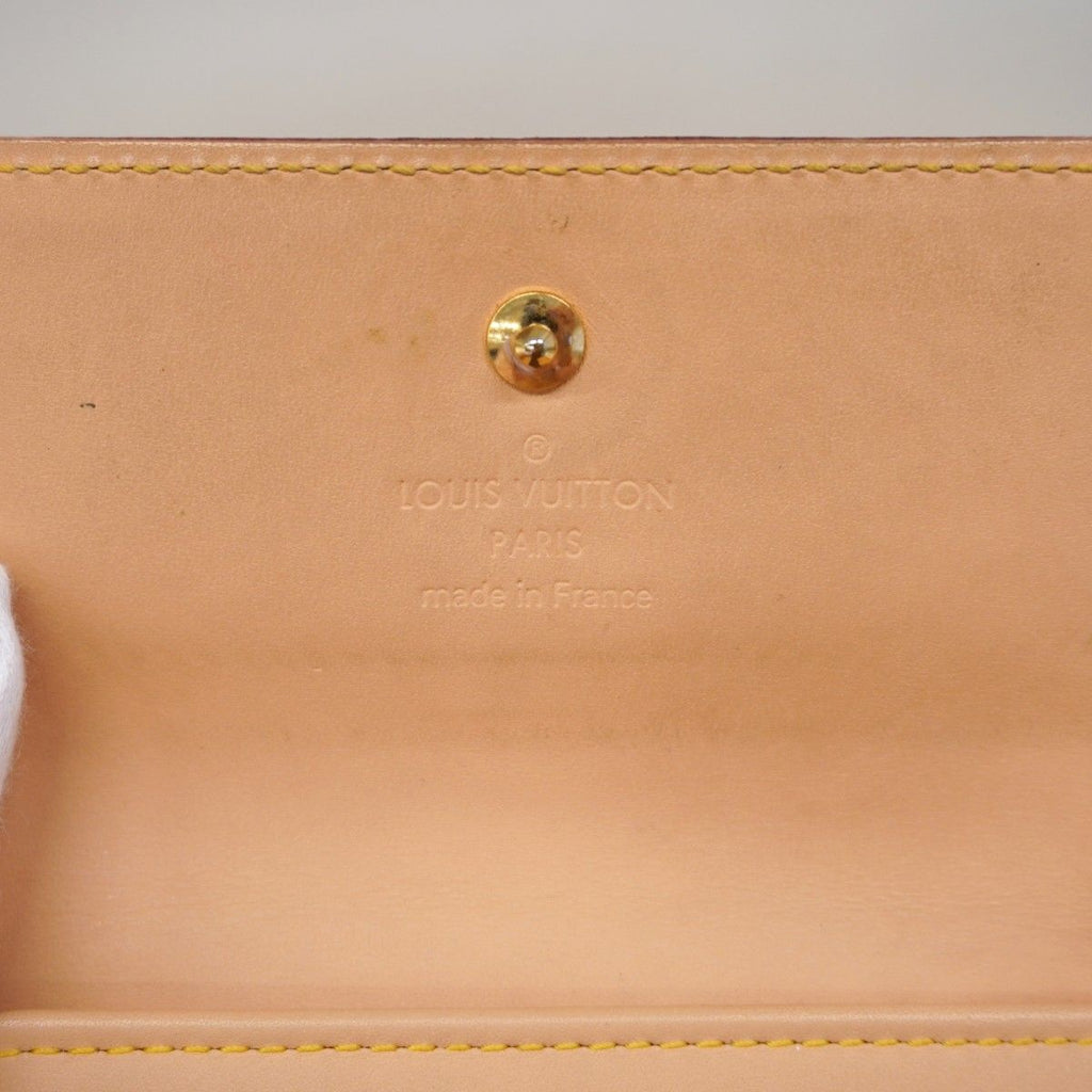 Louis Vuitton Trifold Wallet Monogram Multicolor Porte Monebier Carte Cles Blanc — view 4