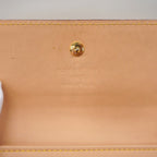 Louis Vuitton Trifold Wallet Monogram Multicolor Porte Monebier Carte Cles Blanc — view 4