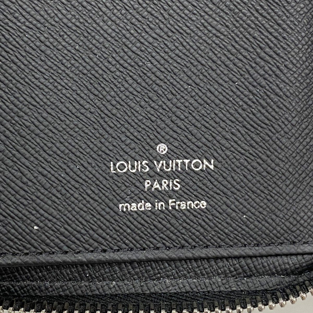 Louis Vuitton Wallet Damier Graphite Zippy Vertical Gray Black — view 4