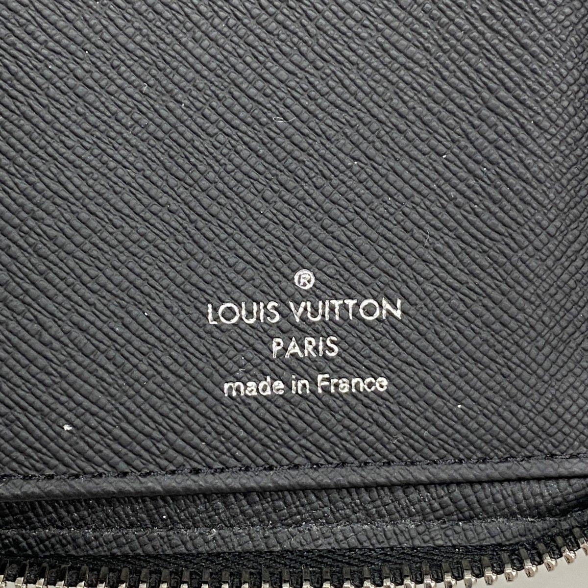 Louis Vuitton Wallet Damier Graphite Zippy Vertical Gray Black — view 4