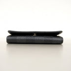 Louis Vuitton Card Case Damier Graphite Envelope Business Holder Gray Black — view 3