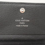 Louis Vuitton Card Case Damier Graphite Envelope Business Holder Gray Black — view 5