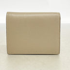 Fendi Wallet Leather Beige Gold — view 8