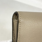 Fendi Wallet Leather Beige Gold — view 5