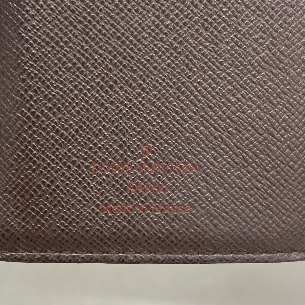 Louis Vuitton Wallet Damier Portefeuille Viennois Ebene — view 4