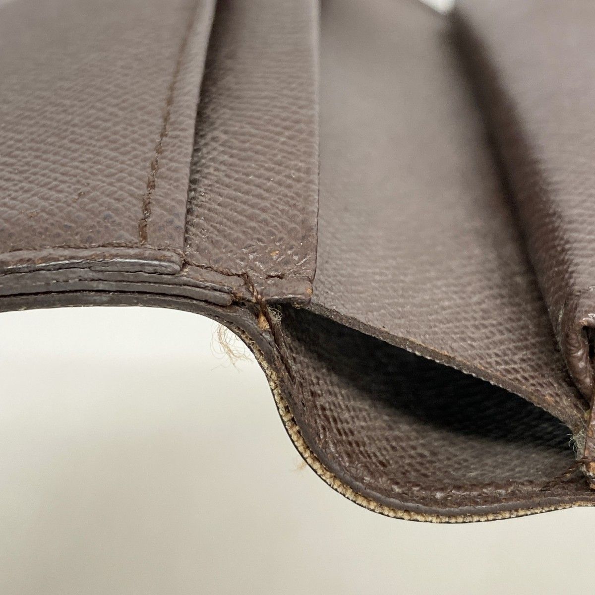 Louis Vuitton Wallet Damier Portefeuille Viennois Ebene — view 6