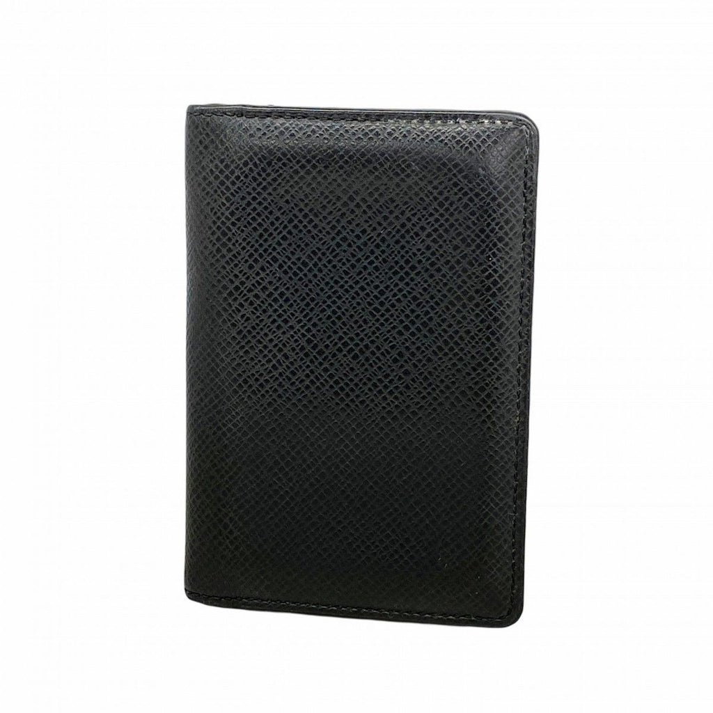 Louis Vuitton Card Case Taiga Organizer de Poche Ardoise