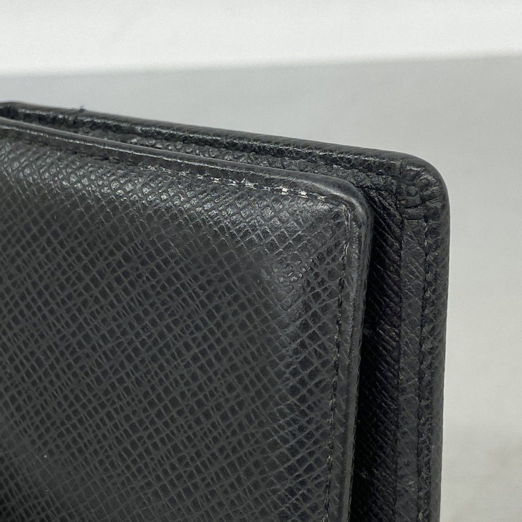 Louis Vuitton Card Case Taiga Organizer de Poche Ardoise — view 5