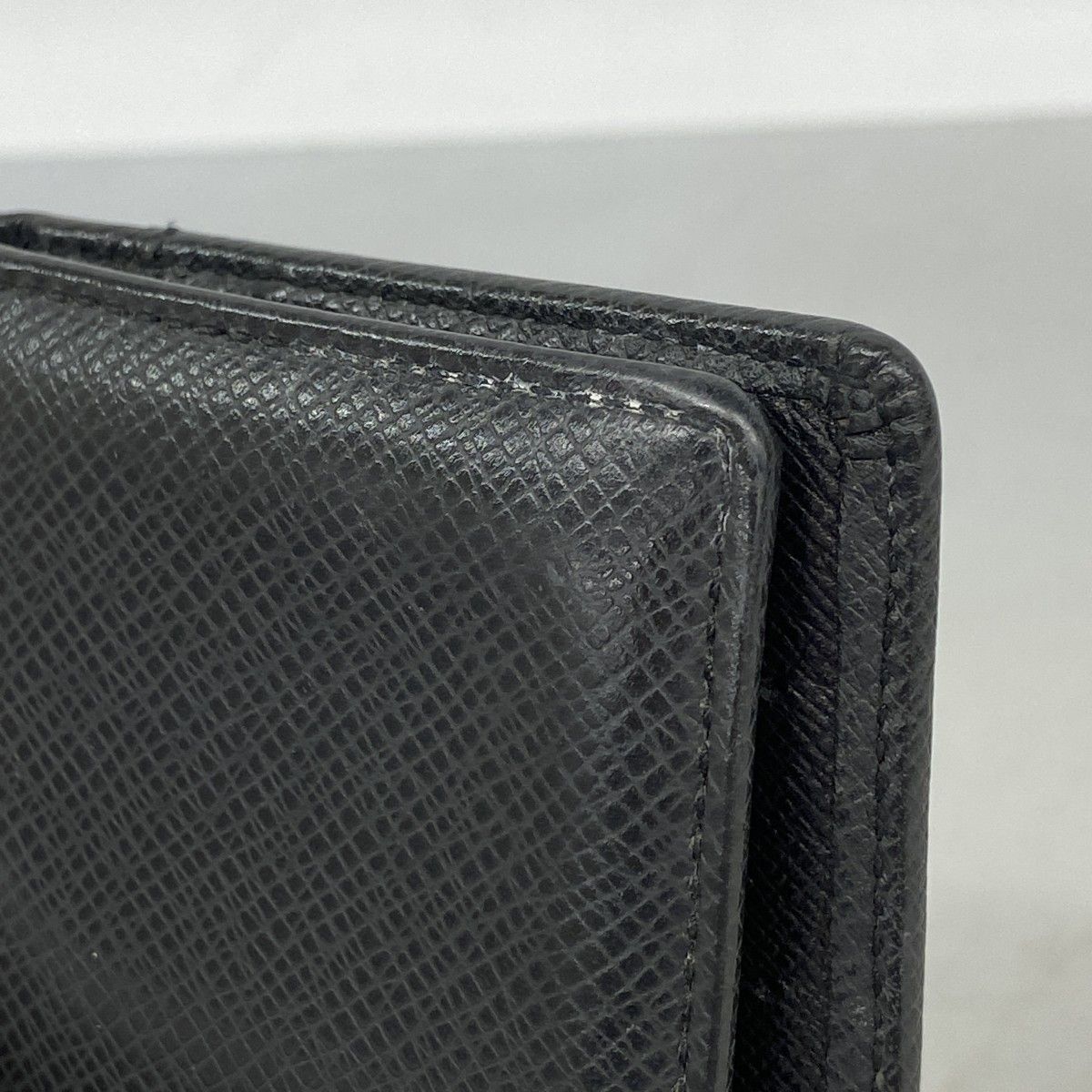 Louis Vuitton Card Case Taiga Organizer de Poche Ardoise — view 5