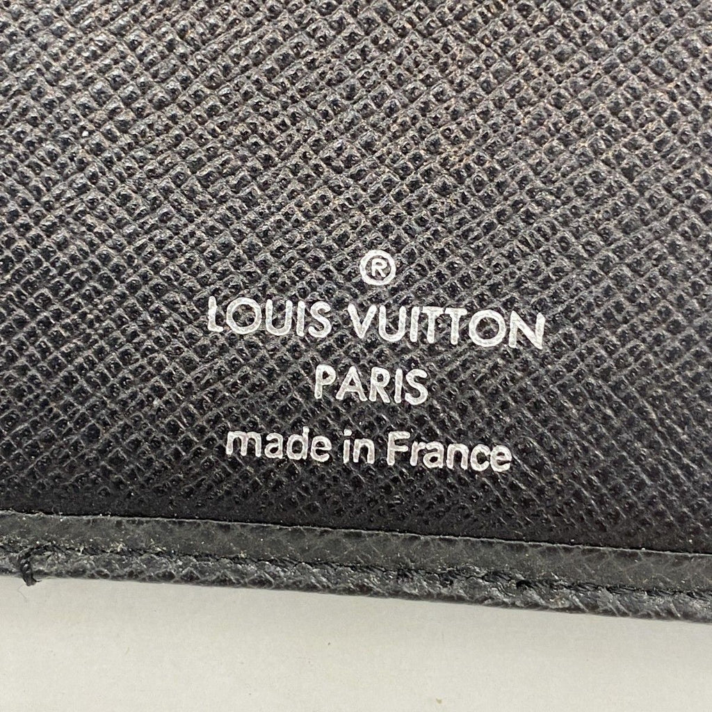 Louis Vuitton Card Case Taiga Organizer de Poche Ardoise — view 4