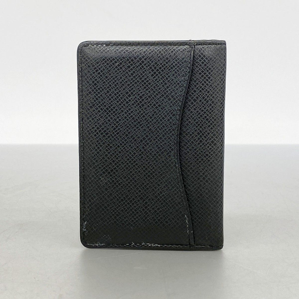 Louis Vuitton Card Case Taiga Organizer de Poche Ardoise — view 7