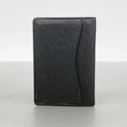 Louis Vuitton Card Case Taiga Organizer de Poche Ardoise — view 7