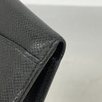 Louis Vuitton Card Case Taiga Organizer de Poche Ardoise — view 6