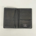 Louis Vuitton Card Case Taiga Organizer de Poche Ardoise — view 3