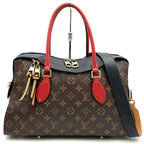 Louis Vuitton Roulis Tote 2-Way Shoulder Bag Monogram Brown