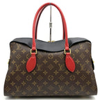 Louis Vuitton Roulis Tote 2-Way Shoulder Bag Monogram Brown — view 4