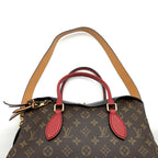 Louis Vuitton Roulis Tote 2-Way Shoulder Bag Monogram Brown — view 5