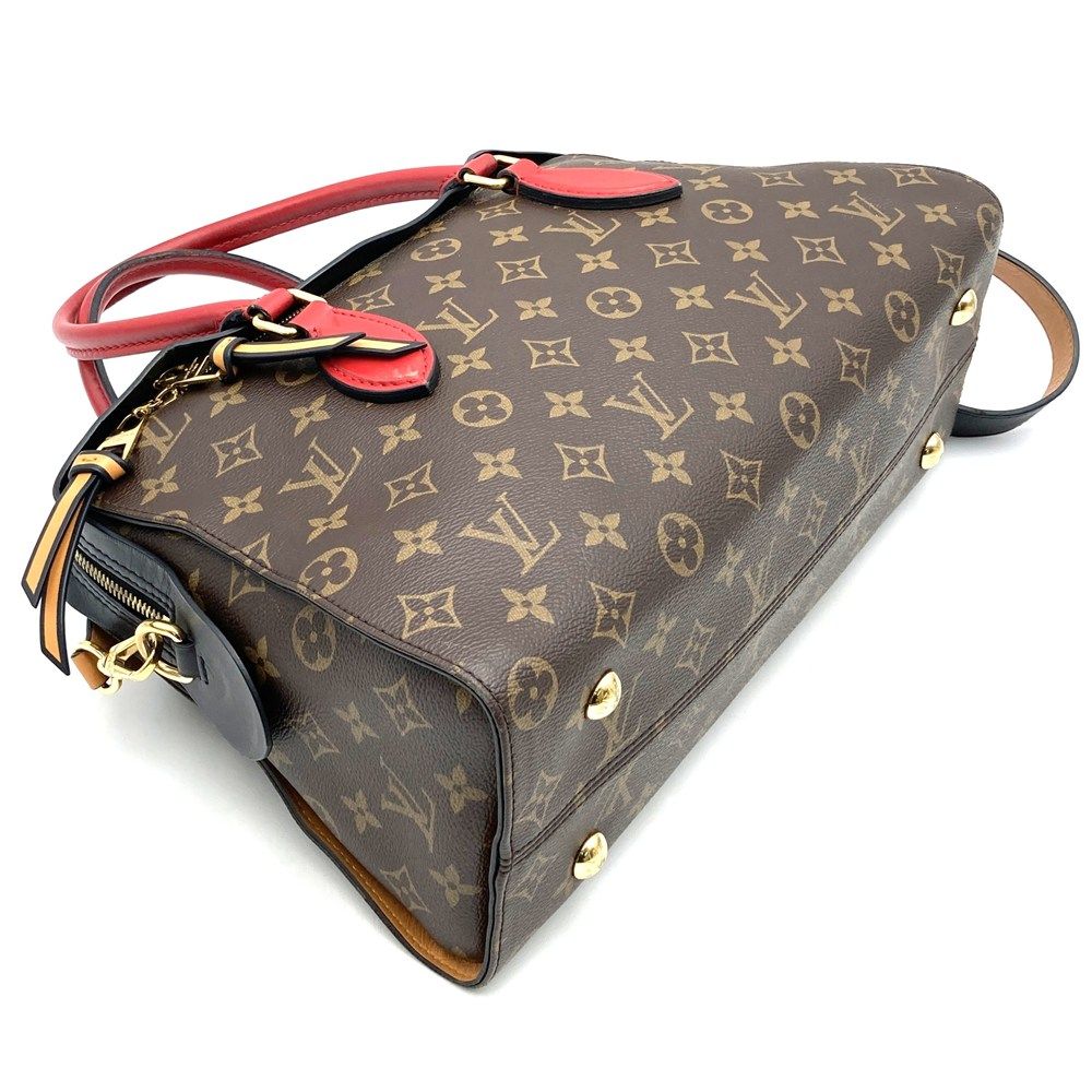 Louis Vuitton Roulis Tote 2-Way Shoulder Bag Monogram Brown — view 3