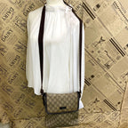 Gucci Shoulder Bag GG Supreme Crossbody Business Travel — view 3