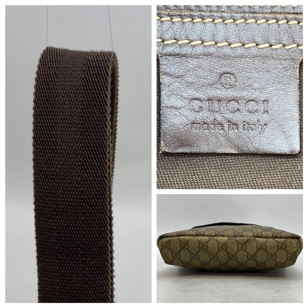 Gucci Shoulder Bag GG Supreme Crossbody Business Travel — view 4