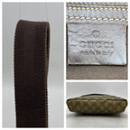 Gucci Shoulder Bag GG Supreme Crossbody Business Travel — view 4