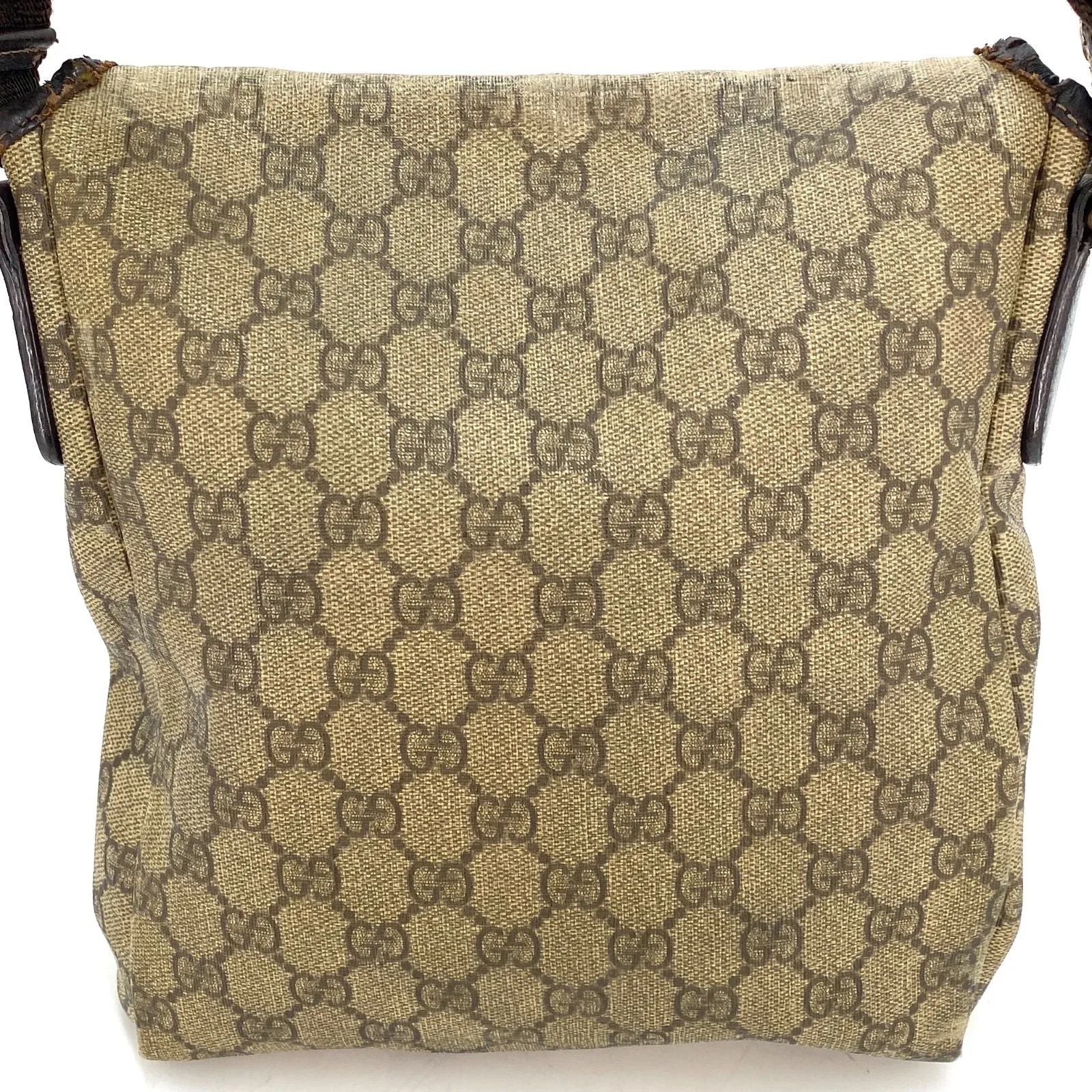 Gucci Shoulder Bag GG Supreme Crossbody Business Travel — view 2