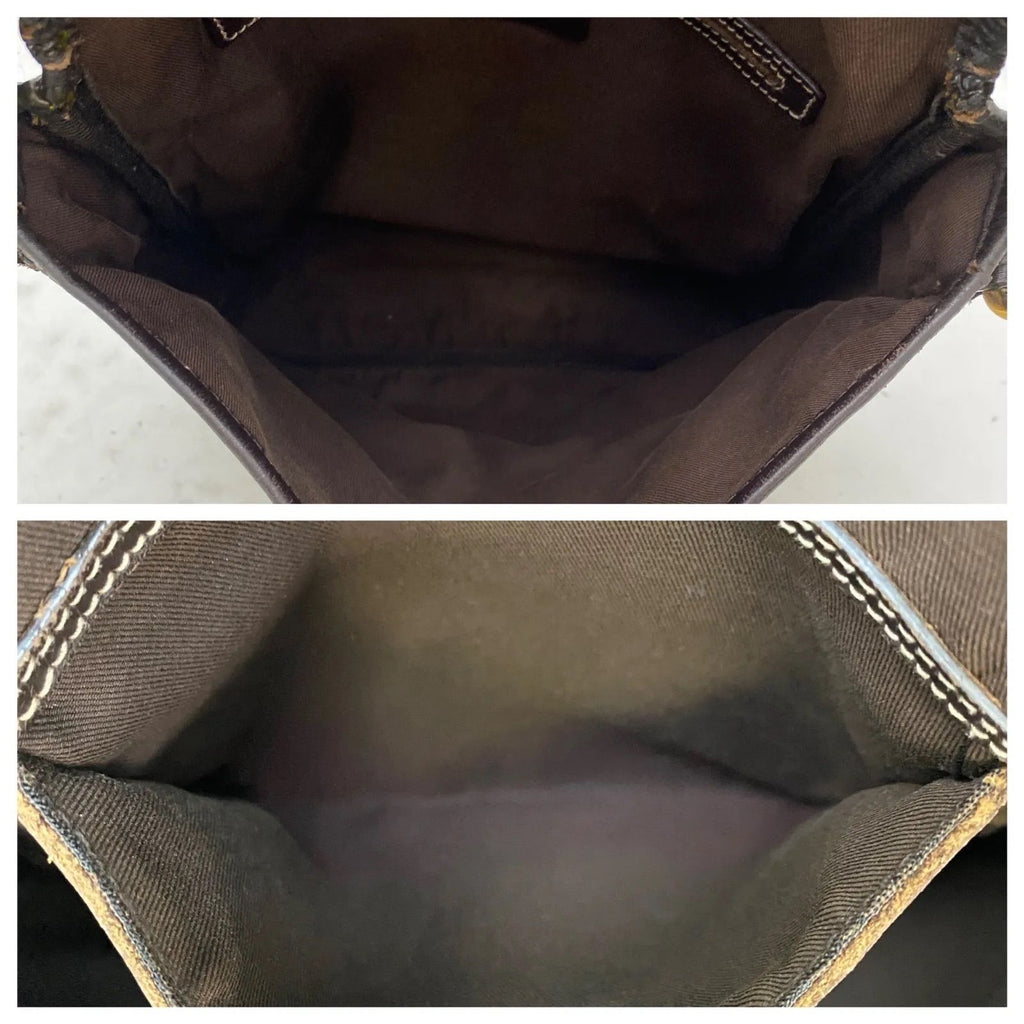 Gucci Shoulder Bag GG Supreme Crossbody Business Travel — view 8