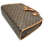 Louis Vuitton Rivoli Business Handbag Briefcase Monogram — view 2