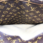 Louis Vuitton Rivoli Business Handbag Briefcase Monogram — view 8