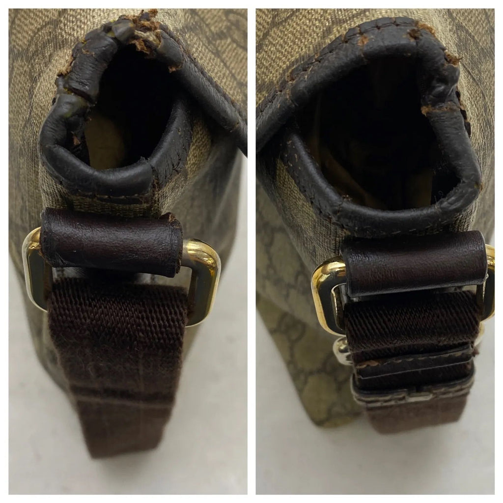 Gucci Shoulder Bag GG Supreme Crossbody Business Travel — view 5