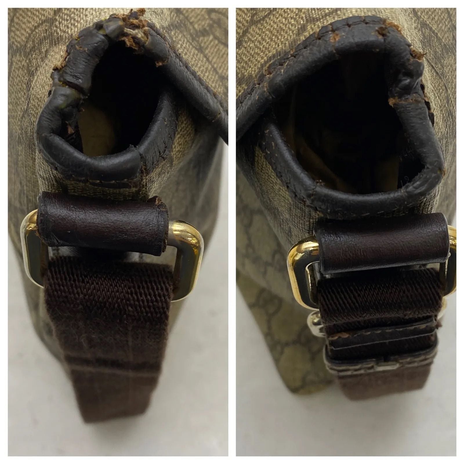 Gucci Shoulder Bag GG Supreme Crossbody Business Travel — view 5