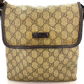Gucci Shoulder Bag GG Supreme Crossbody Business Travel