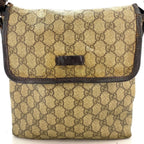Gucci Shoulder Bag GG Supreme Crossbody Business Travel