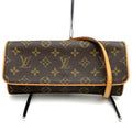 Louis Vuitton Pochette Twin PM Shoulder Bag Monogram