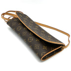 Louis Vuitton Pochette Twin PM Shoulder Bag Monogram — view 2