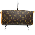 Louis Vuitton Pochette Twin PM Shoulder Bag Monogram — view 4
