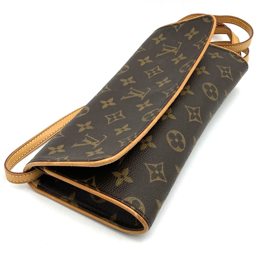 Louis Vuitton Pochette Twin PM Shoulder Bag Monogram — view 3